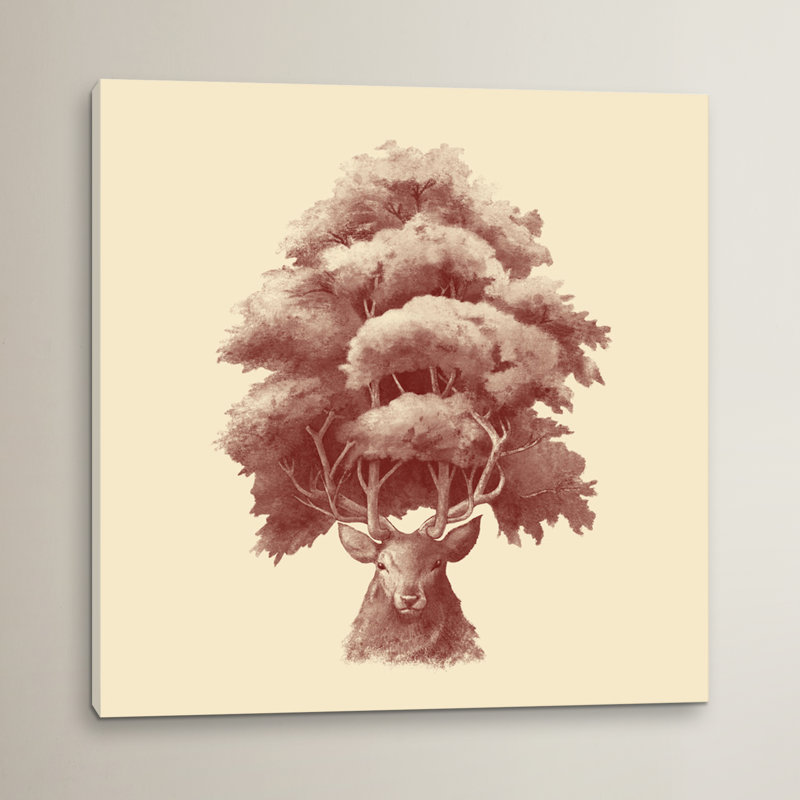 « old growth », art sur toile