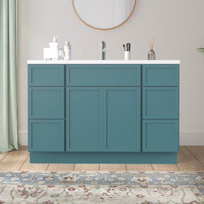 Base de meuble-lavabo simple 48 po seulement