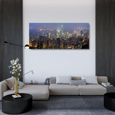 Paysage urbain de Hong Kong