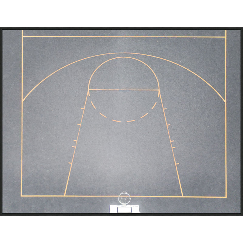 Court Aerial Print by Thom Filicia