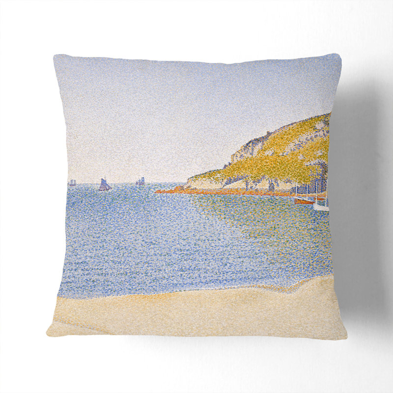 Square Cushion, 55cm H x 55cm W x 20cm D
