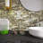 Jendrik 3" x 6" Glass Brick Look Subway Wall Tile-69584726