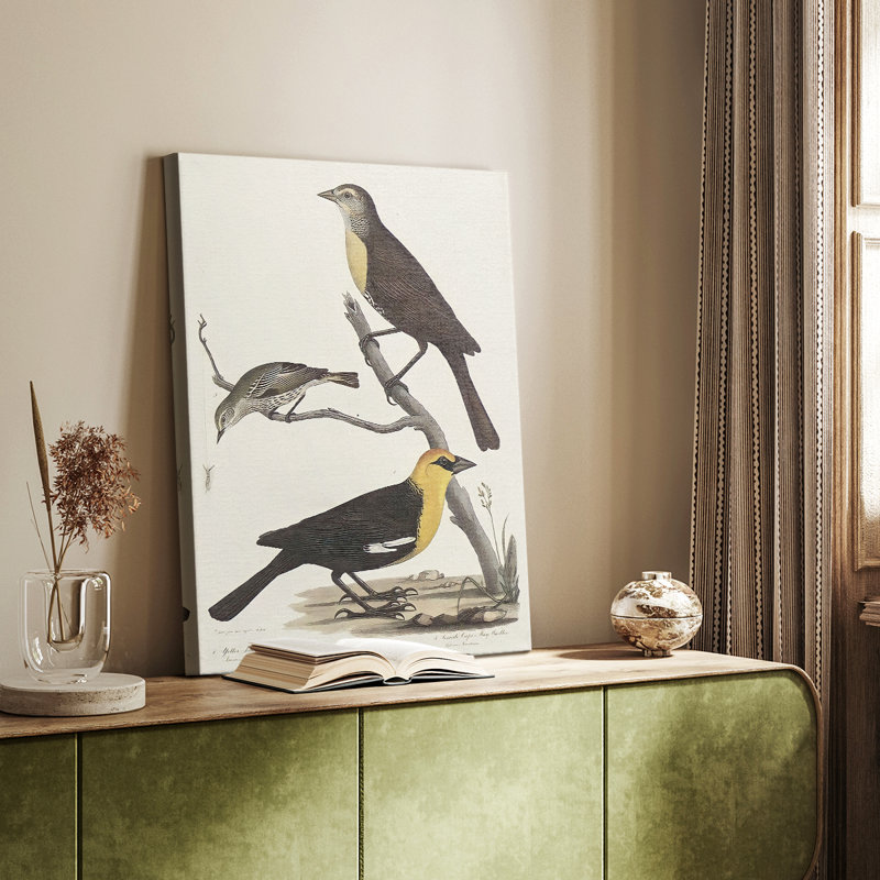 Imprimé animalier rétro - galerie Cavas, H 60 po x l 40 po