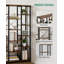 Annja 165 cm H x 100 cm W Etagere Bookcase