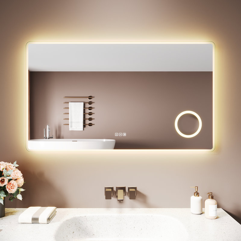 Aluminium Rectangle Mirror, 1200*700*35