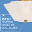 Aubrielle Medium Semi-Flush Mount-963281461