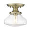 Plafonnier semi-encastré 8 lumières Dauphine-1179853096