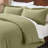 Scotia 100% Cotton Flannel Brushed Soft Warm Duvet Cover Set-359582008-359582009
