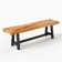 Bonitta Solid Wood Bench