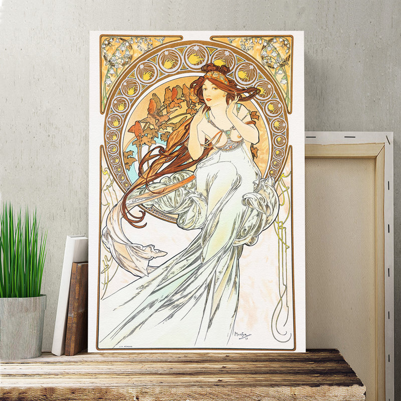 Wrapped Canvas Painting, 50cm H x 35cm W