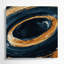 Art mural sur toile bleue-2007428427