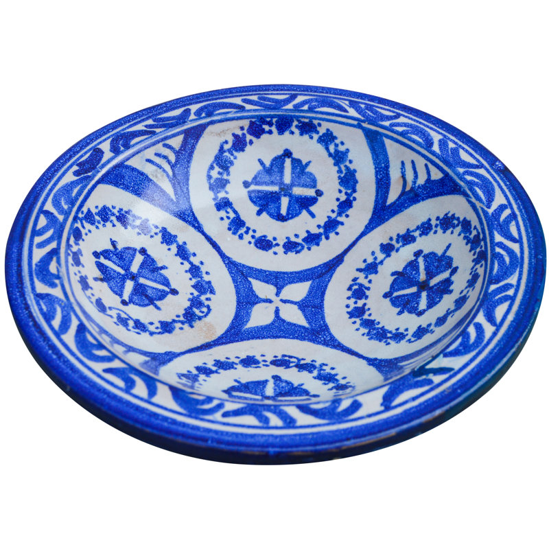 Handmade Ceramic Decorative Plate