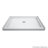 Flex 48" W x 36" D x 78" H Semi-Frameless Square Tub Enclosure with Fixed Panel and Base Included-84327402
