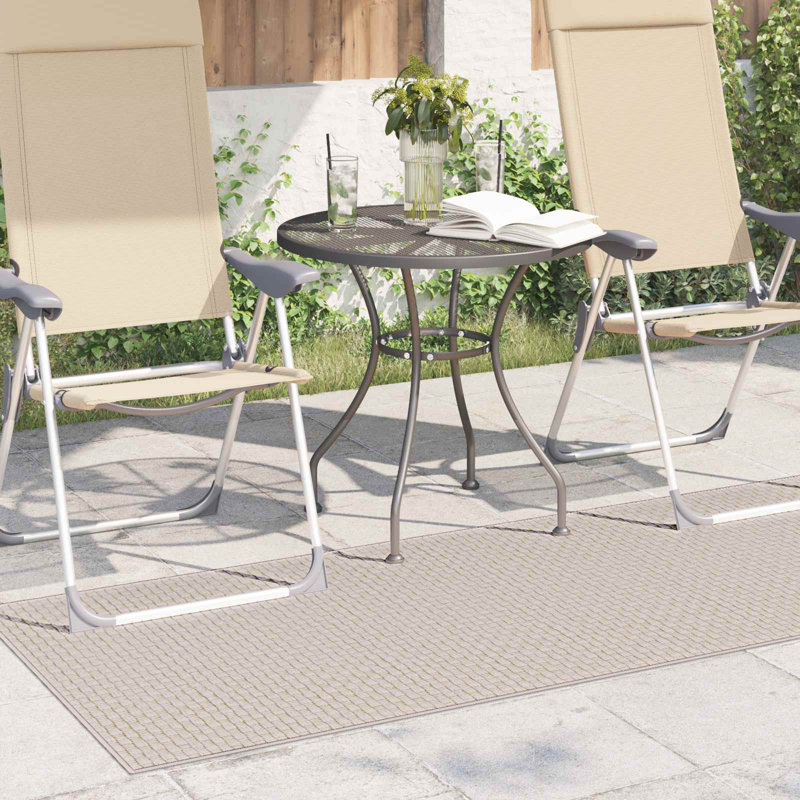 Modern Indoor and Outdoor Rug, Rectangle 80 x 150 cm