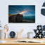 Latitude Run® «The Last Spin» par SD Smart, art mural en verre acrylique, ACR-41903-1488330017