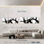 Encre noire striée V 3 pièces-1275961405
