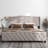 Danii Upholstered Wingback Bed-43283089-43283090