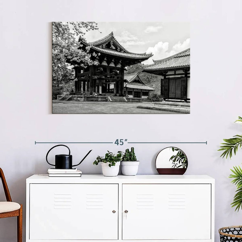Adella Temple Nara, 24" H x 36" W