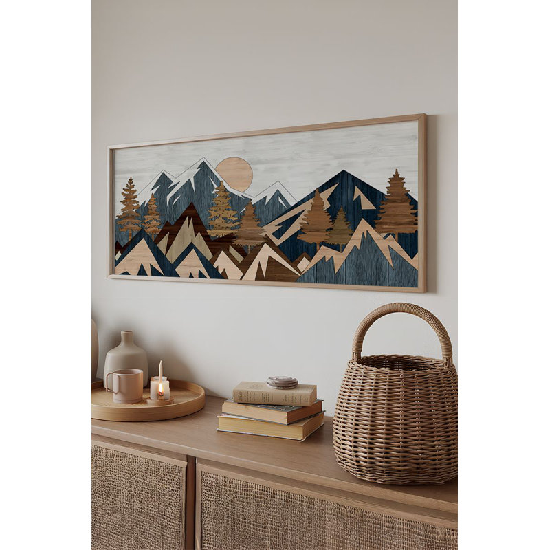 Decorative Framed Painting