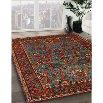 Tapis traditionnel 100% lavable à la machine 30