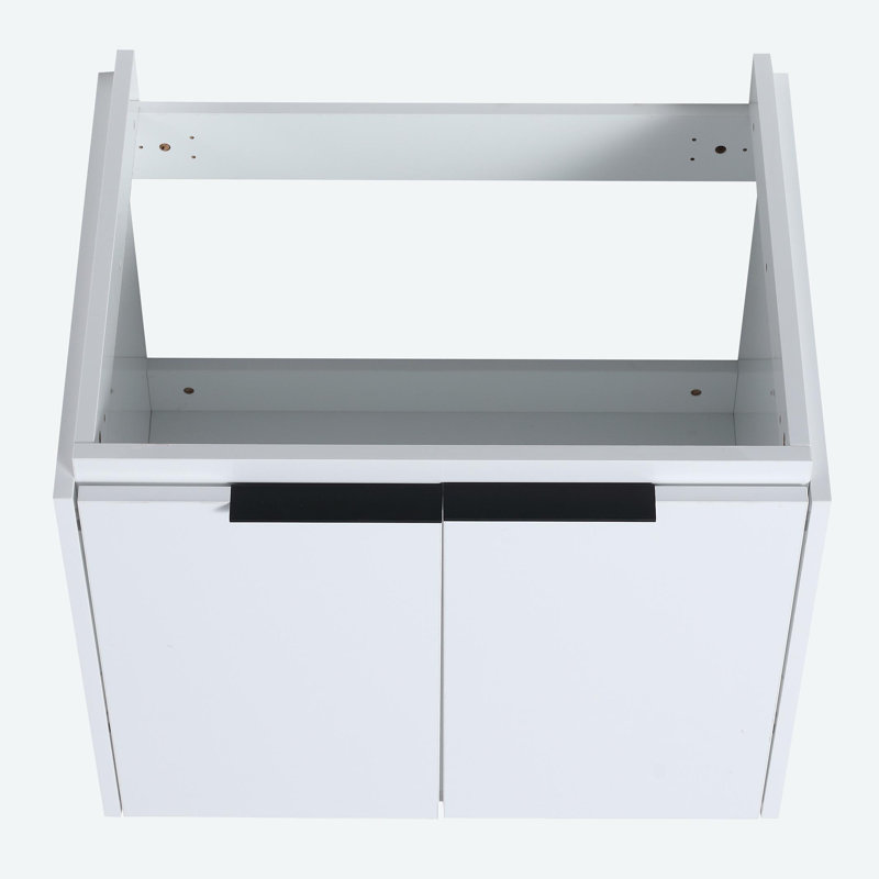 Ensemble de meuble-lavabo simple 47,8 po avec plateau en céramique Jamez