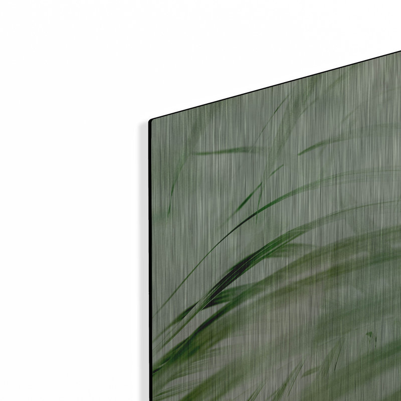 Art mural en métal «Sage Palm» par Incado, H 24 po x l 16 po