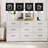 9 Drawer Wide Dresser For Bedroom-1115515419