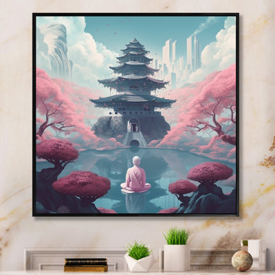 " Buddhist Monk Mindfulness Meditation I "
