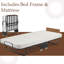 Lit pliant en acier Emmalynn 14 po-1490283630