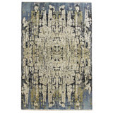 Patinated Look One-of-a-Kind 6'1" X 9' Area Rug