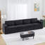Canapé modulaire 4 places avec rangement-890115457