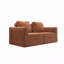 Canapé-lit, canapé-lit pliant convertible, chaise multifonctionnelle avec mousse à mémoire de forme et support pour le dos - canapé futon portable
