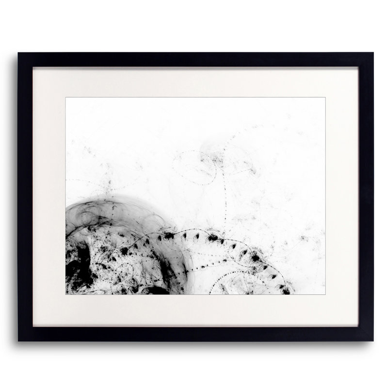 Echo 1 Print by Scott Norris, Black Framed Paper, 20" H x 16" W