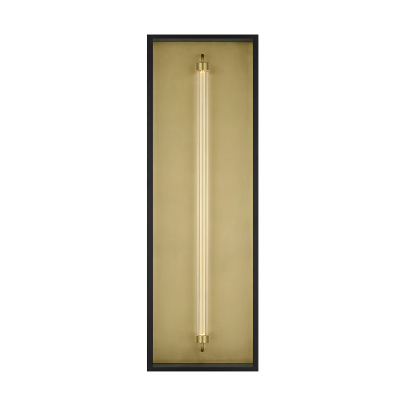 Enferme LED Outdoor Sconce, 36" H x 12" W x 3.9" D