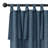 Linen Texture Tie Top Light Filtering Curtain Pair(2 Panels)-1799807142-1799807149