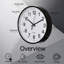 Horloge analogique 12 po Ebern Designs-122356177