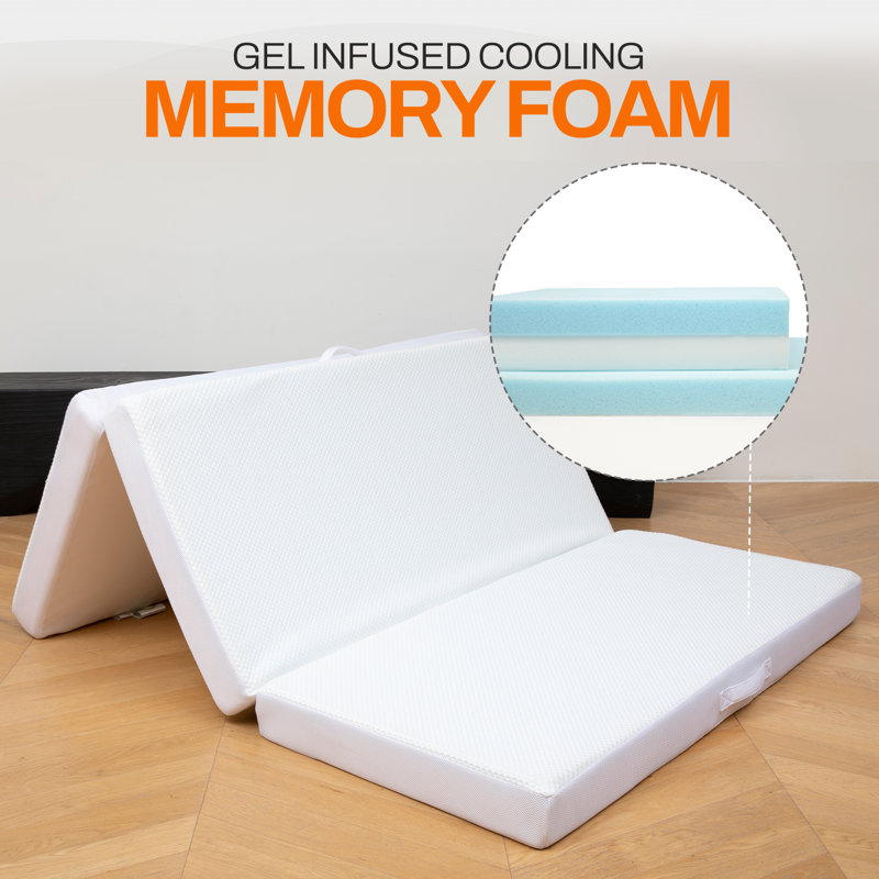 Matelas de futon pour lit de bébé 4 po Beneccio