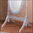 Traditional Queen Anna Style Wood Floor Cheval Mirror, Antique Reproduction for Bedroom Decor-791772352