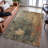 Premium Machine Washable Mayfield AMF1211 Abstract Rug-330002556