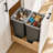 Trash Can Wastebasket for Kitchen Office Bathroom-87394002-122619166