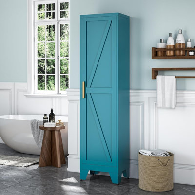 Single-door Bathroom Cabinet by Inbox Zero