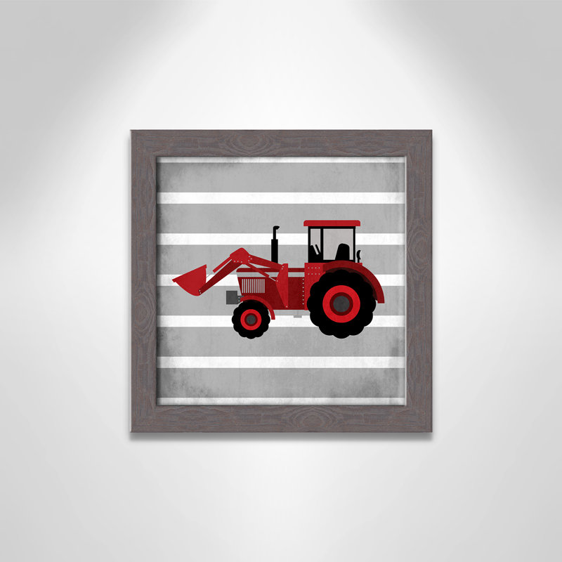 en adhésif rouge 3 pi, H 12 po x l 12 po x P 0,6 po, Encadré plat à grain de bois gris