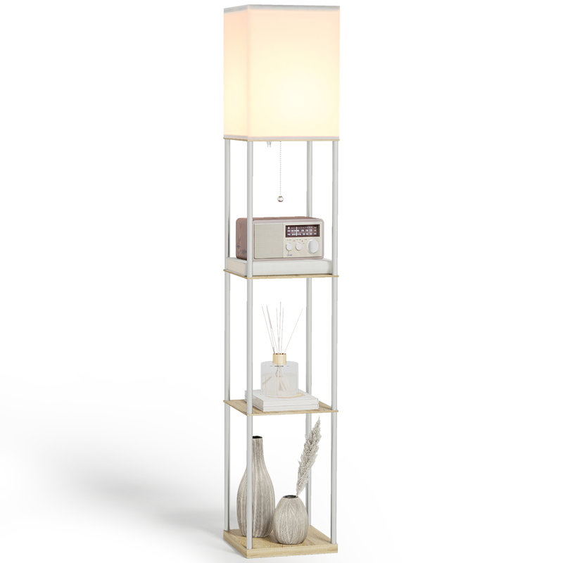 Jeremie 159cm Column Floor Lamp