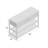 Gillianna 50'' Solid Wood Top Console Table