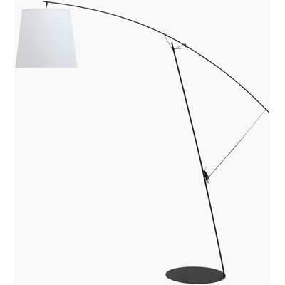 Esra 84" Adjustable Height Floor Lamp
