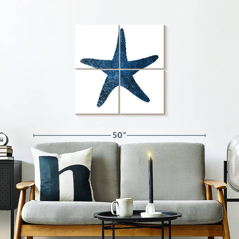 Aletra Navy Starfish
