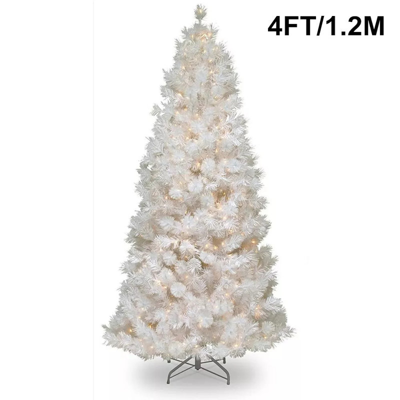 3.94' H Lighted Artificial Christmas Tree