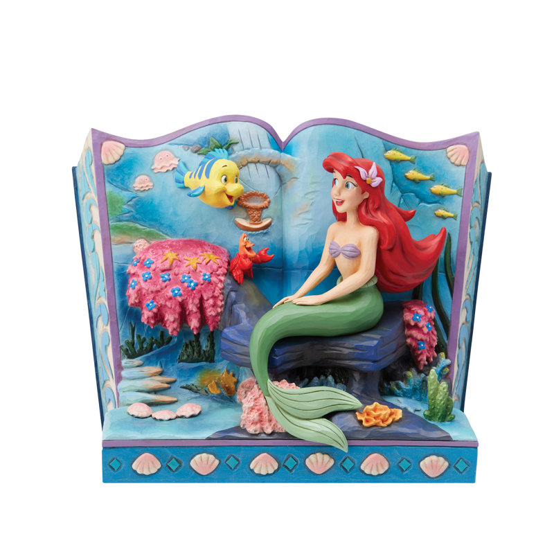 Figurine Disney Traditions Jim Shore, La Petite Sirène, H 6,25 po