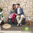 Wicker Outdoor Bench