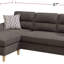 Ensemble de canapé modulaire réversible Polyfiber-143918787